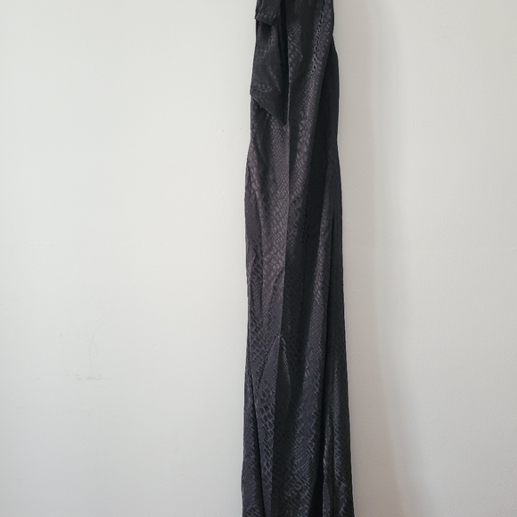 NEW with tag Topshop Long Satin Evening Dress - Picture 4 of 6